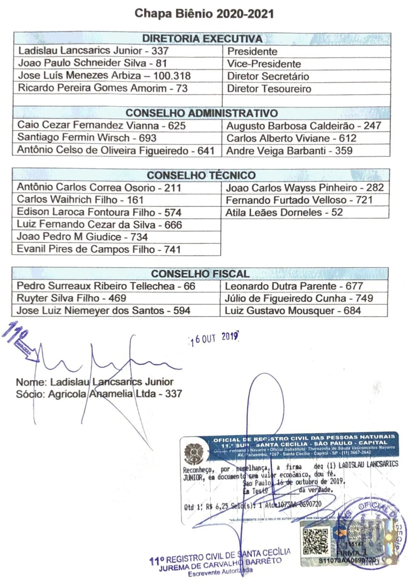 Segunda e Terceira Assembleia Geral Extraordinária de 2019 ocorrem dia 2 de dezembro