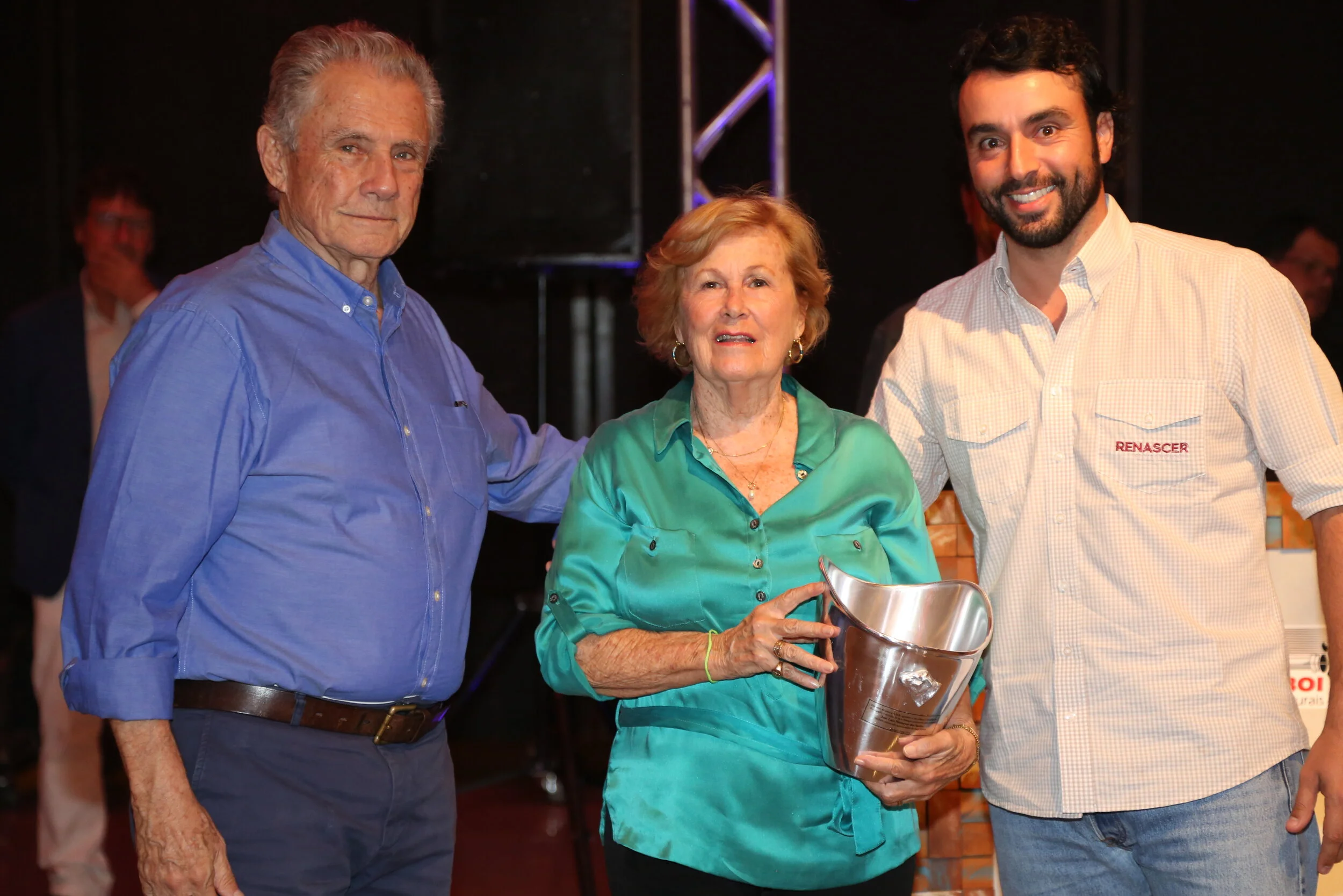  José Luiz Niemeyer, Clarinha e Leonardo Pavin 