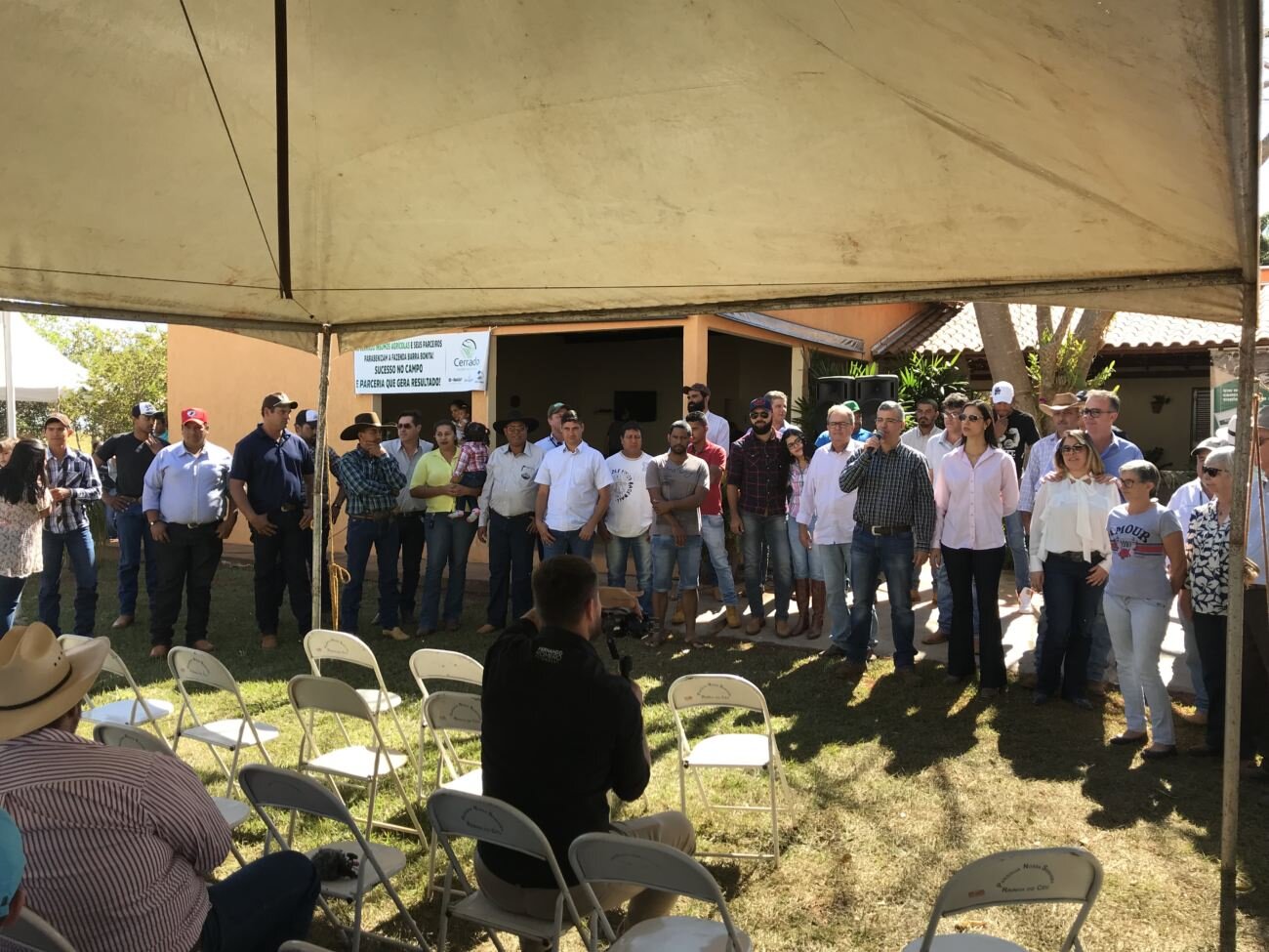 Dia de campo do Brangus Saga responde perguntas sobre lucro na pecuária de corte Dia de campo do Brangus Saga responde perguntas sobre lucro na pecuária de corte