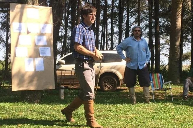 Reunião Técnica Brangus foi realizada neste sábado em Tupanciretã (RS)