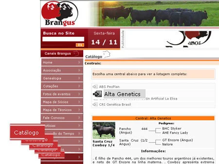 Alta Genetics é nova central no catálogo da ABB