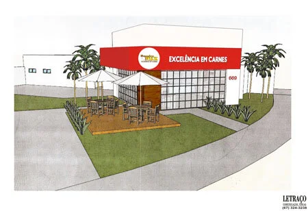 Criadores de Brangus lançam casa de carne no MS