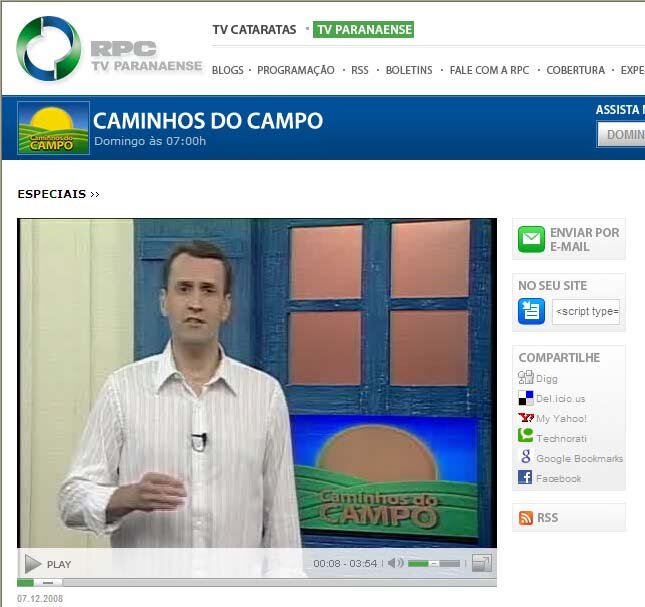 Criador de Brangus mostra produção na Rede Globo