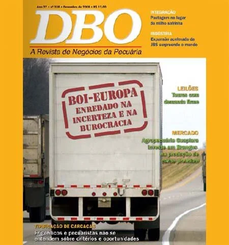 Fazenda produz carne premium com Brangus precoce