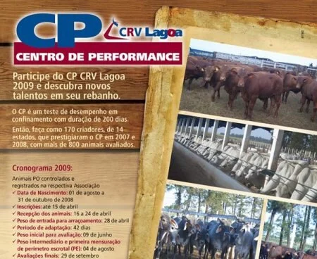 CRV Lagoa: inscreva-se no teste de performance