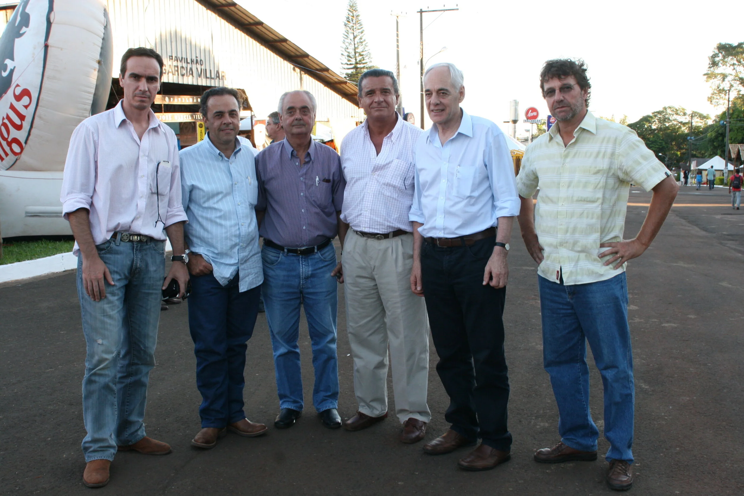 Ministro Stephanes visita Casa do Brangus