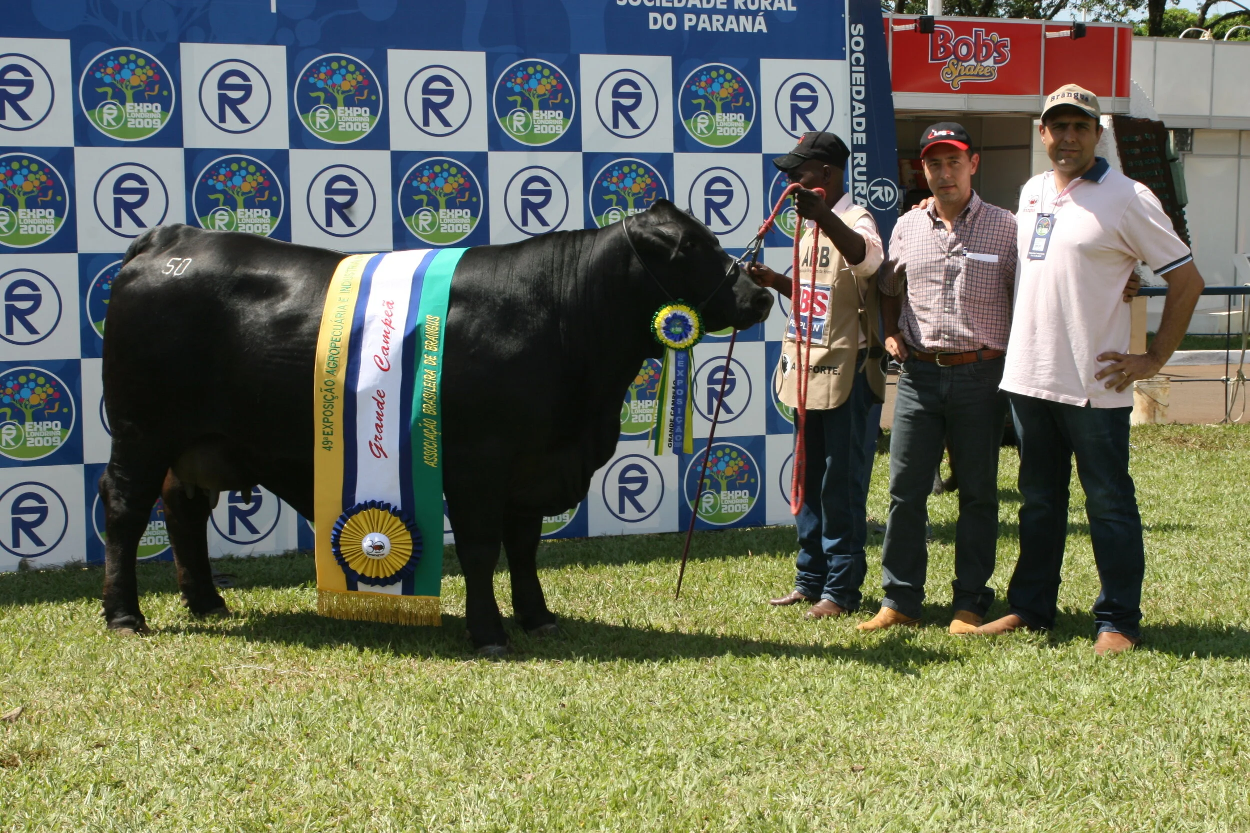 Santa Cruz é a grande campeã fêmea da ExpoLondrina