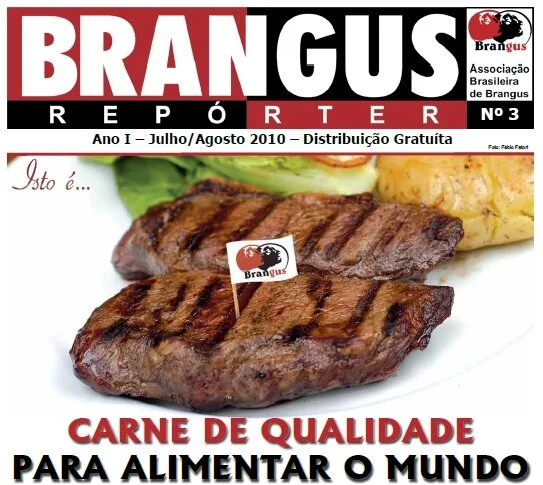 3ª edição do Jornal Brangus Repórter - Confira !