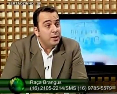 Vídeo: Ernesto fala sobre o Brangus no Zebu para o mundo