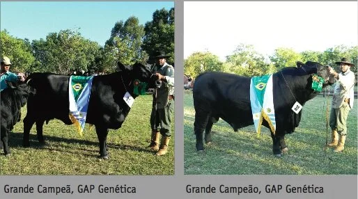 Gap faz dobradinha em Uruguaiana