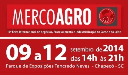 SC: na Mercoagro 2014, Chapecó vai sediar Seminário Internacional da Carne