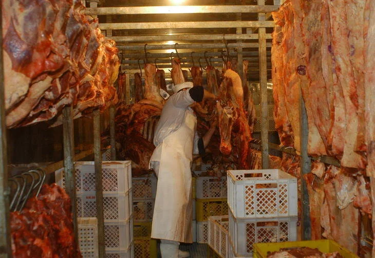 Exportação de carne cresce em volume e receita em maio, em relação a 2013