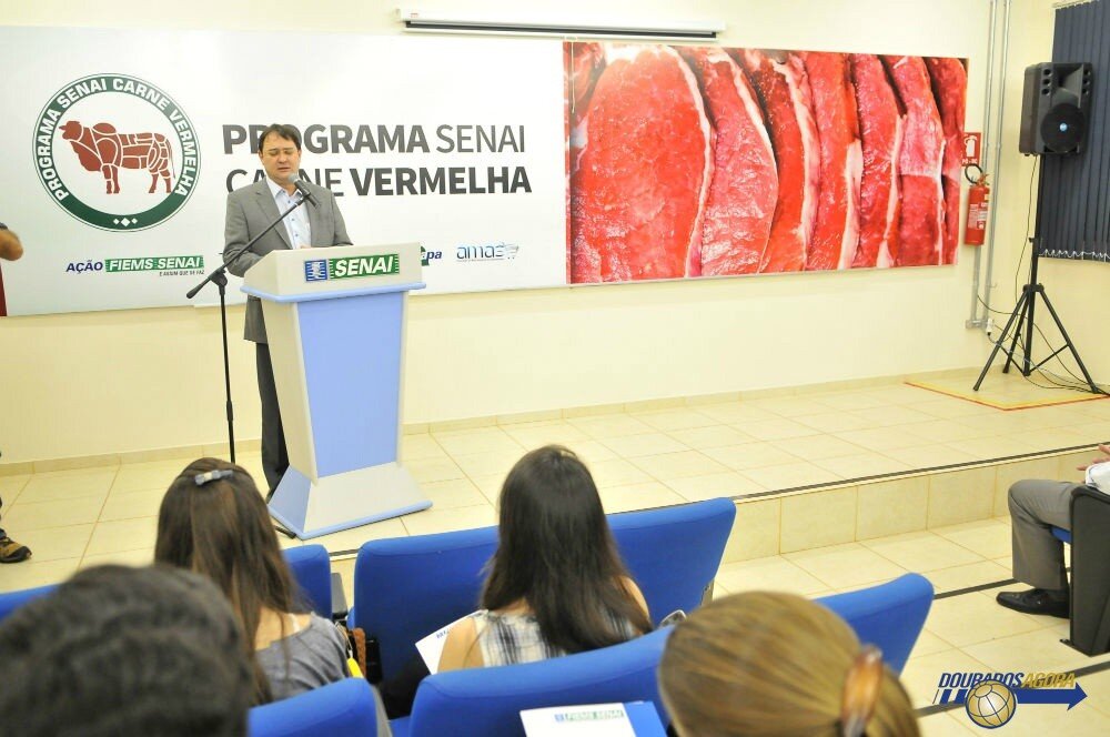 MS: Programa Senai Carne Vermelha chega em Dourados
