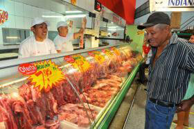 Carne bovina mais barata em açougues