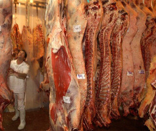 Atacado da carne está em queda