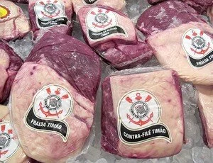 Corinthians lança linha de carnes do clube