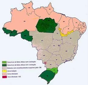 Zona Tampão Da Bahia Deve Ser Reduzida