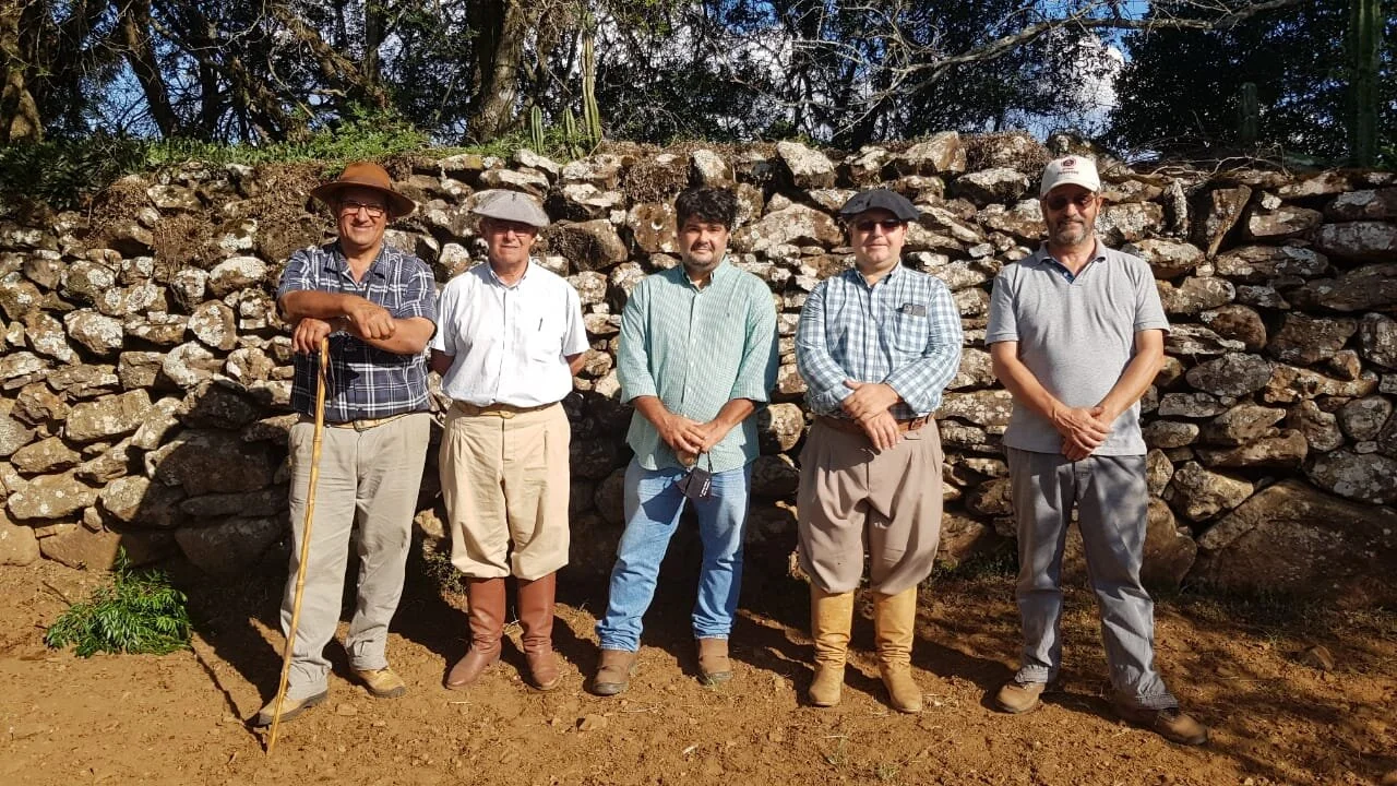  Gil Tozatti, Renato Paiva, Antônio Motta, Toco e Cacaio 
