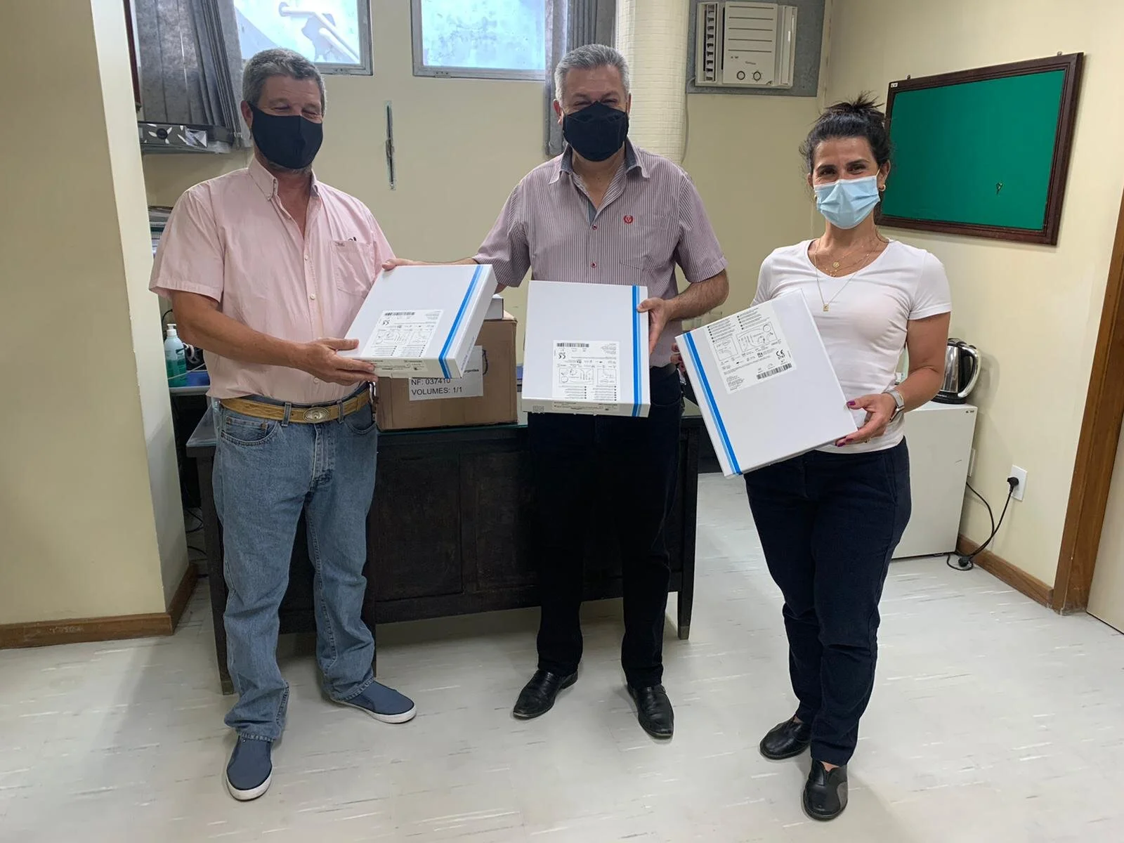  Antônio Carlos Corrêa Osório, Luis Arrieta e Cândida de Almeida Pötter 