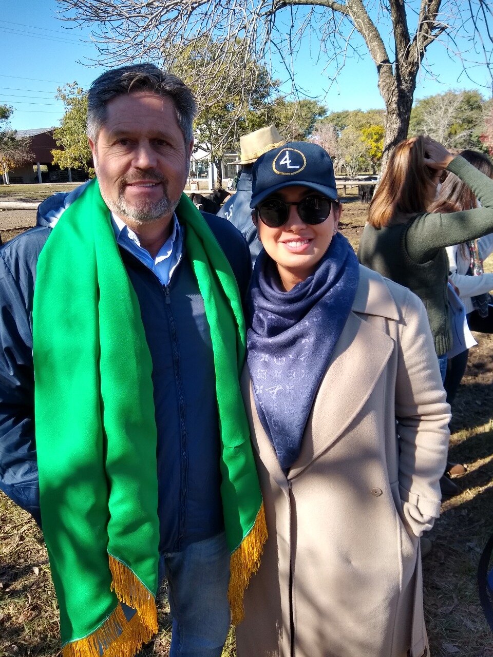  Álvaro Dumoncel e Camilla Menezes, Fazenda Quatro Linhas de Guaíba (RS) 