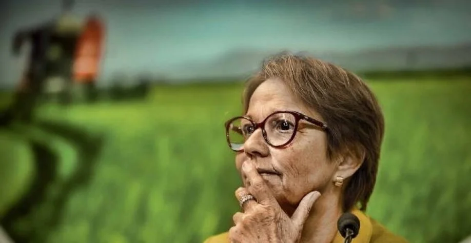  Tereza Cristina (foto Andre Coelho Bloomberg Getty Images) 