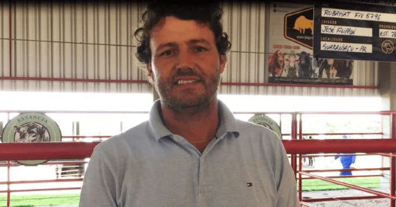 Cristopher Filippon será o jurado na Expointer