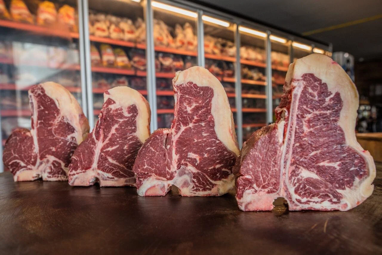 Raça Brangus é utilizada em fêmeas F1 para produção de carne premium Foto: Igor Cordero