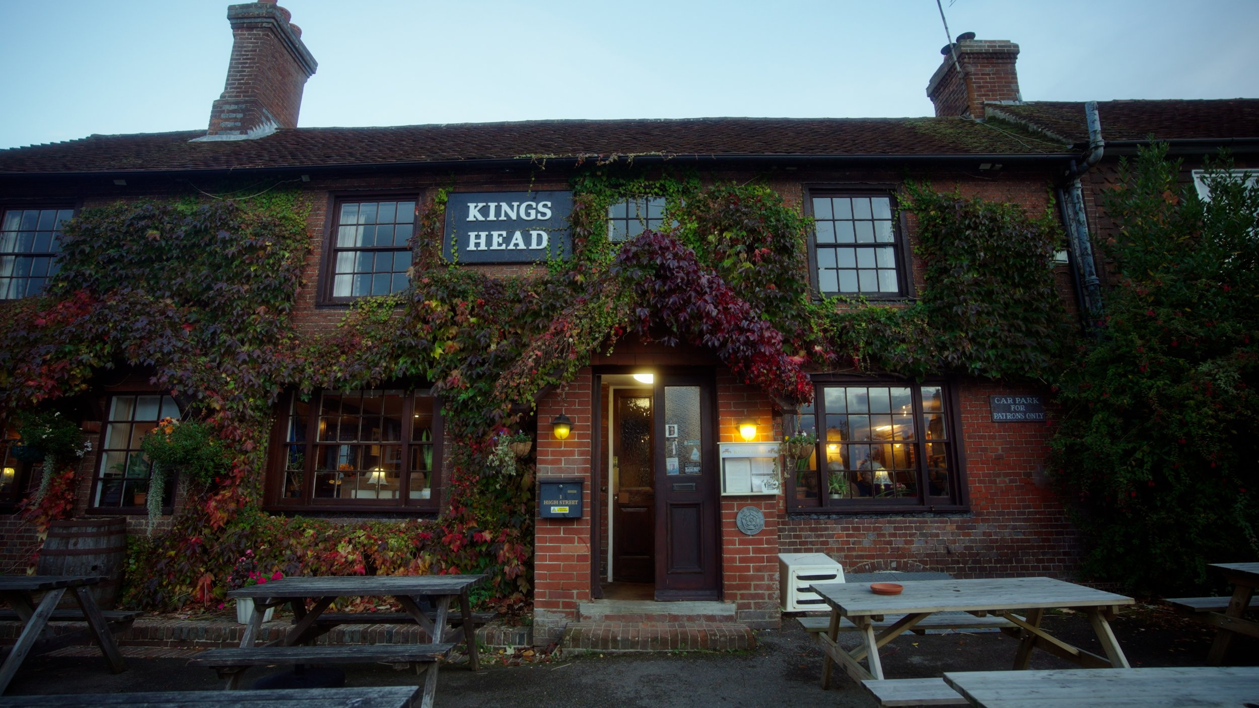 The Kings Head, East Hoathly - the future as a community pub