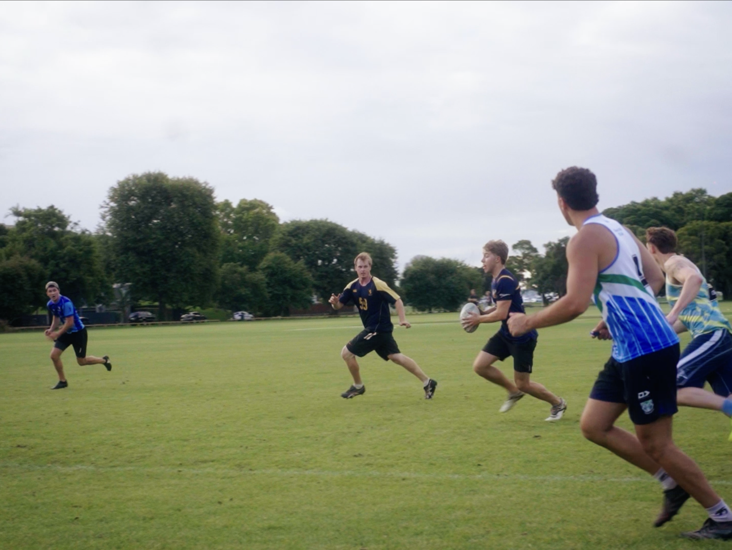 Shore Road Touch Rugby - Season Final