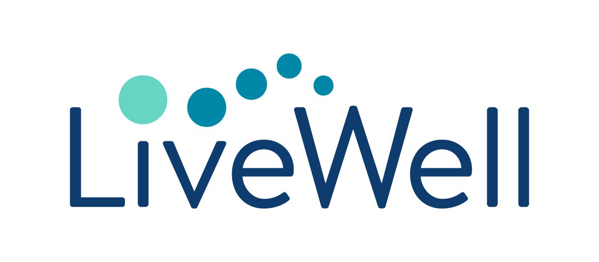 LiveWell Logo — Wesley Enriquez Portfolio