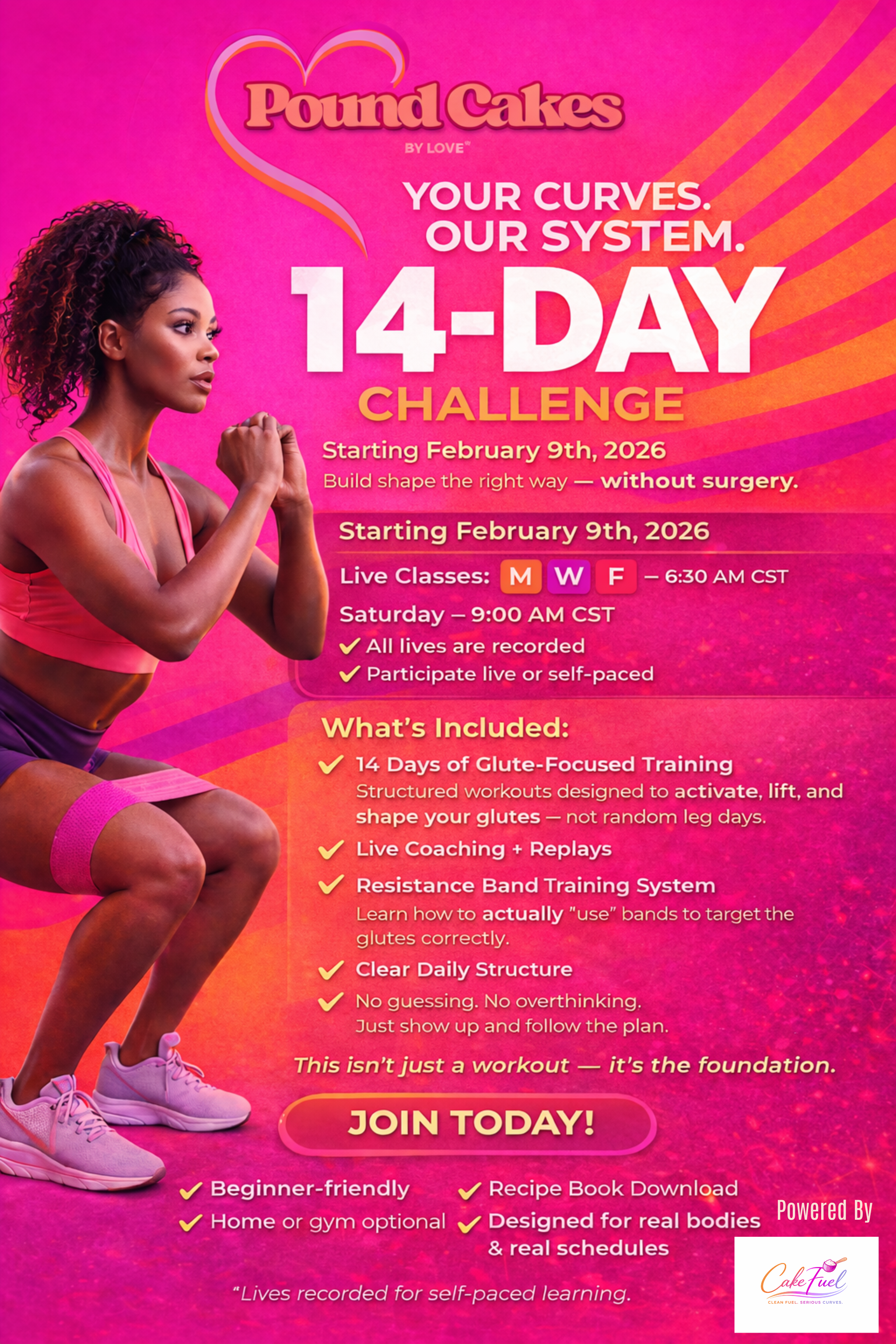 14-Day Pound Cake Challenge