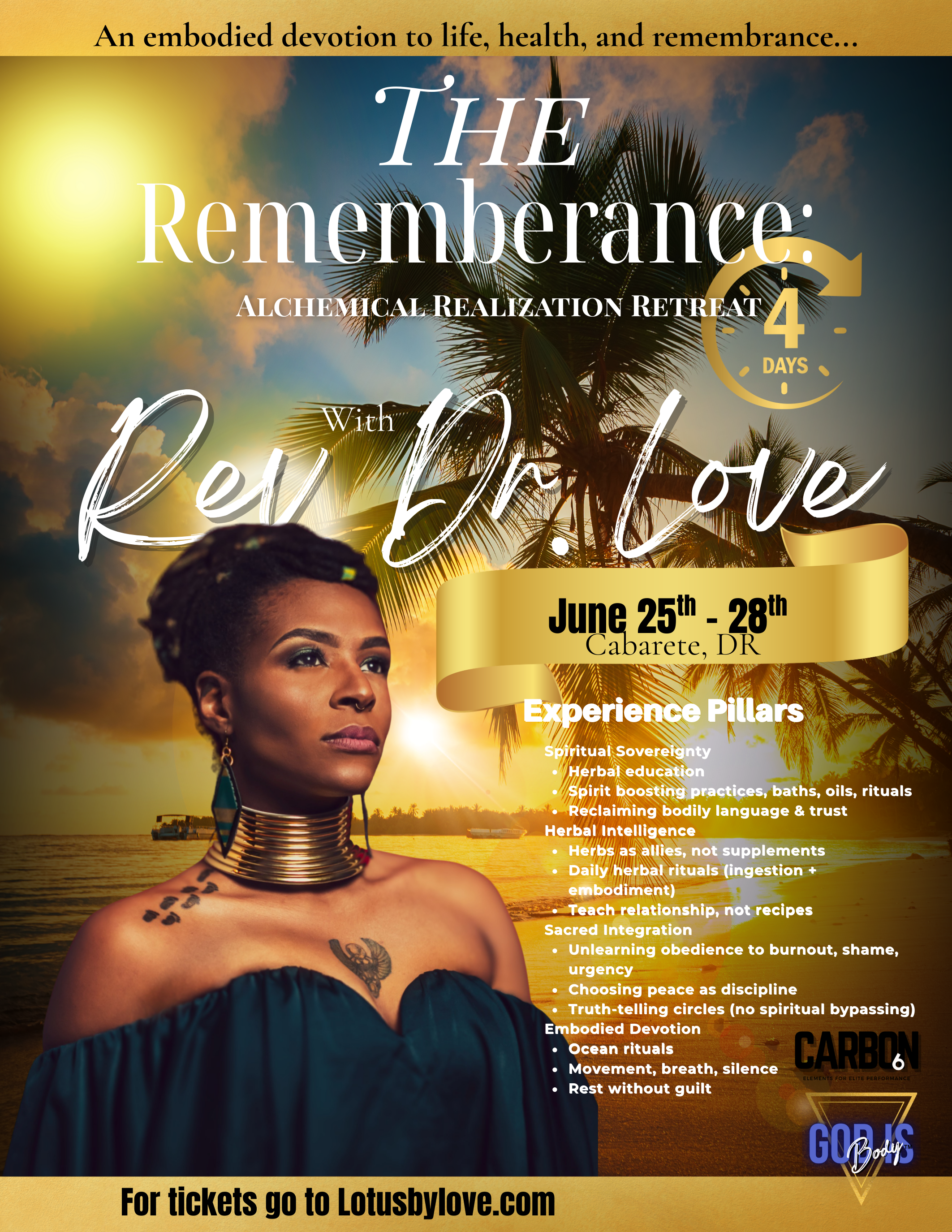 GODISBODY™:  The Remembrance