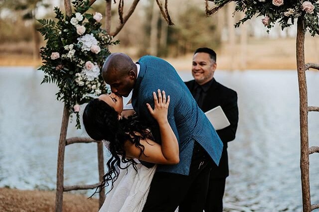 We believe every wedding ceremony -  small or big should reflect the heart, personality, and unique story of each couple. Our very own, Christian Reyes is an ordained, licensed, non-denominational minister. He works with couples to create a ceremony 