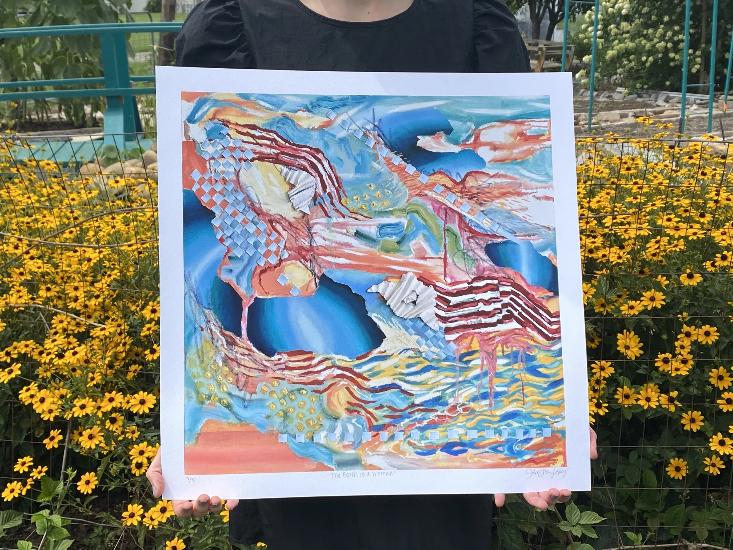 The Earth is a Woman Print.JPG