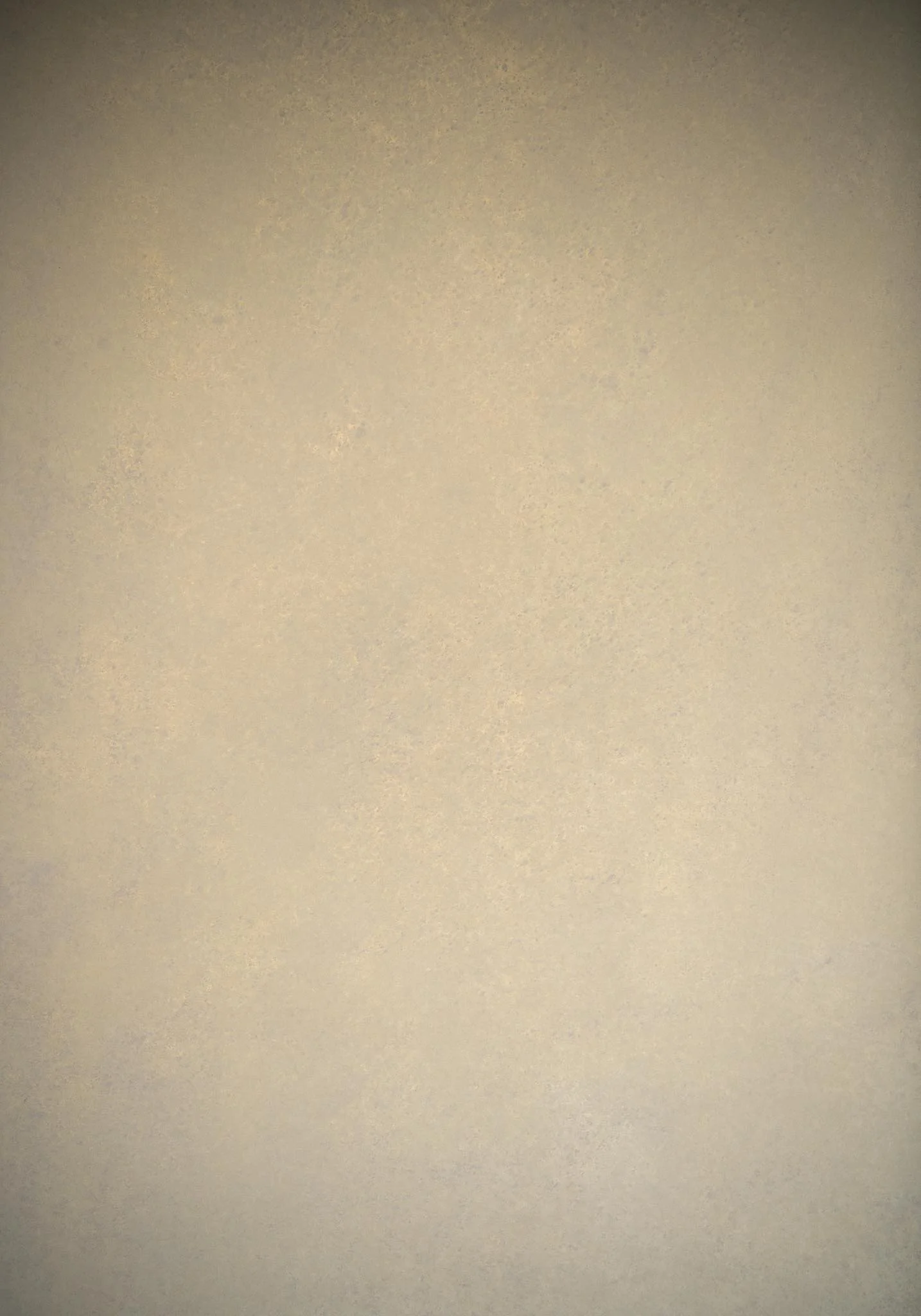 Plain beige wall with a slight gradient.