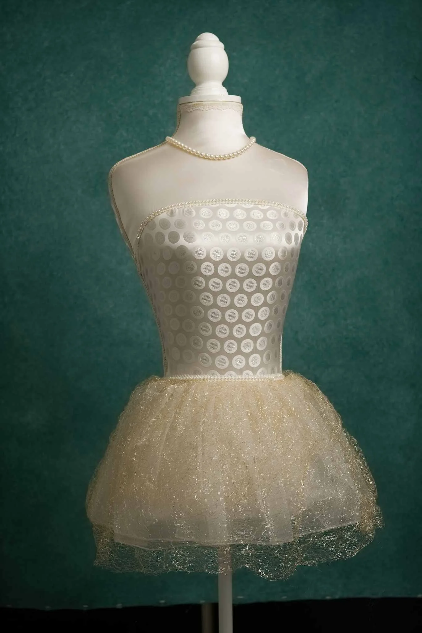 Sage green hand painted canvas photography backdrop 100x135cm - portrait styled shot