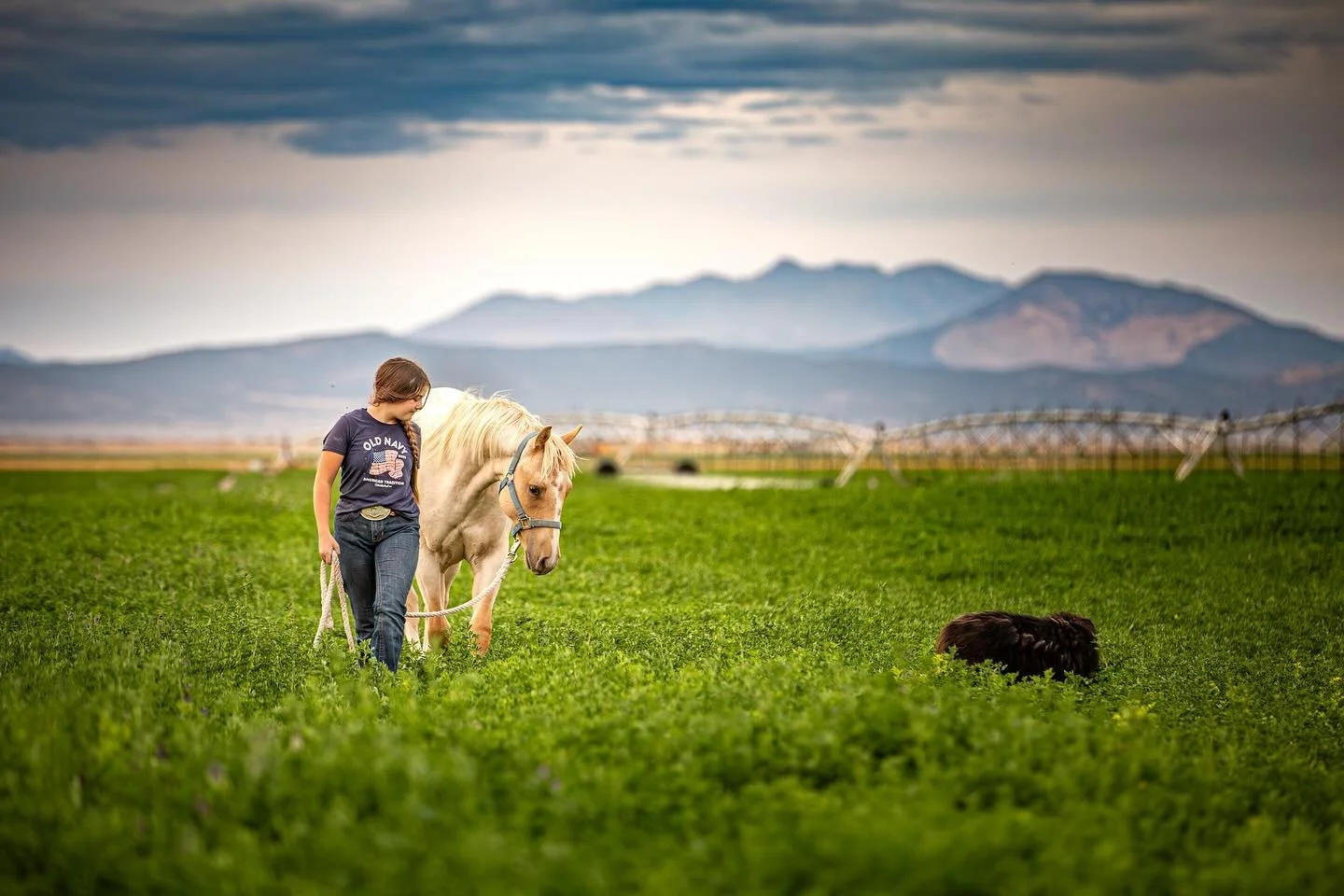 Happy daughters day to my one and only. My partner in crime, my forced photo model 😂, and my complete mini me! Love her so much!