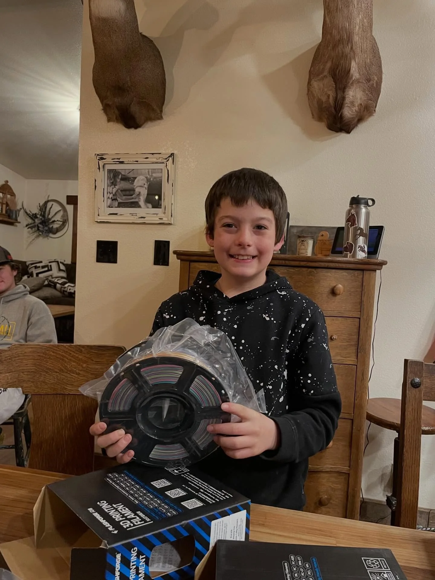 My baby turned 10!! The last kid is now in double digits. Time is a thief- but also watching him grow is one of our greatest blessings!