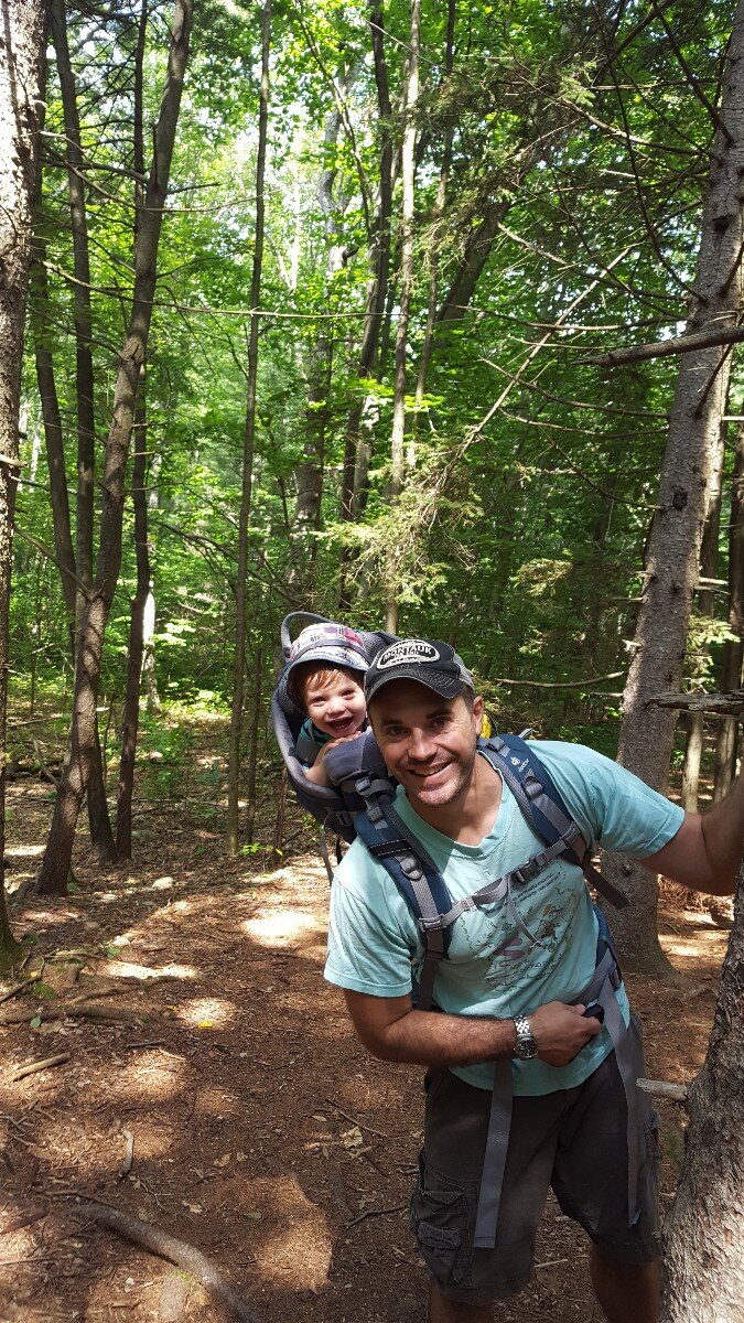 outdoor guide fatherhood