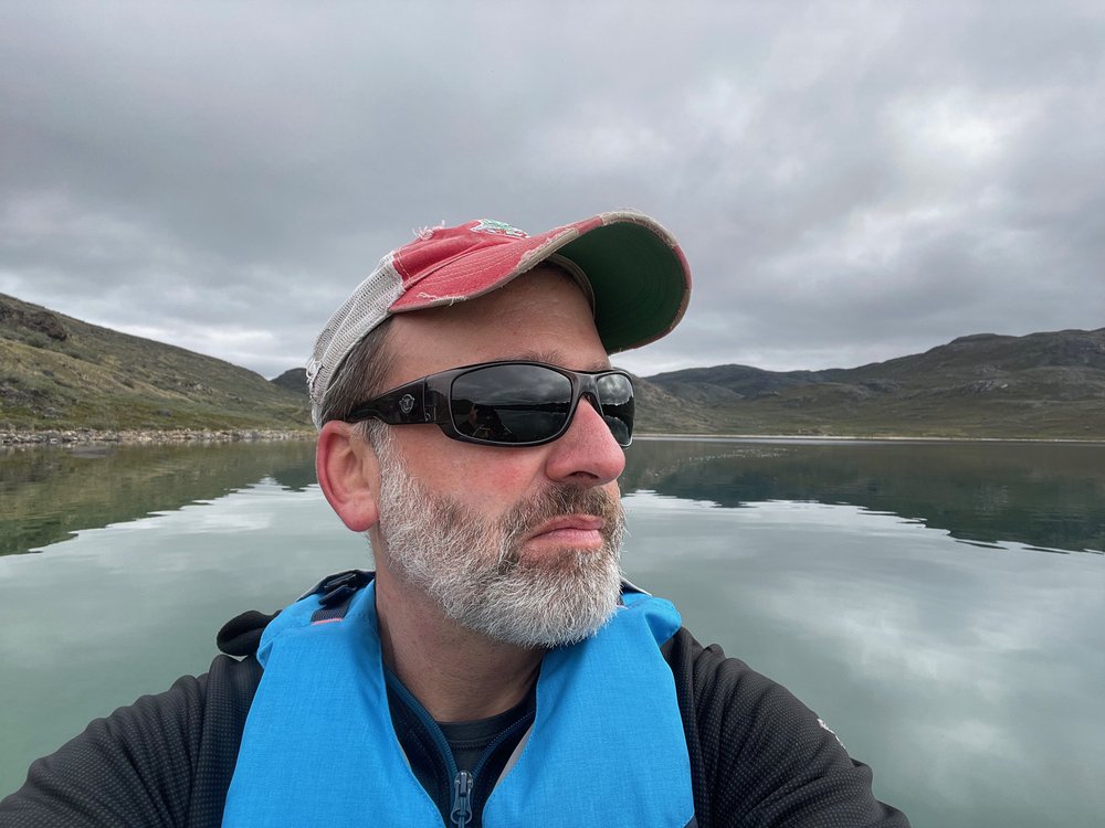 Obligatory canoe selfie