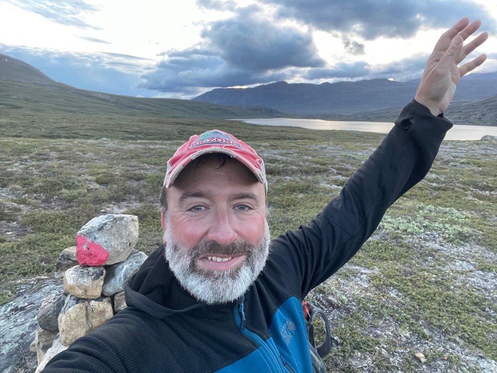 FINAL CAIRN ON THE SOUTHERN ROUTE