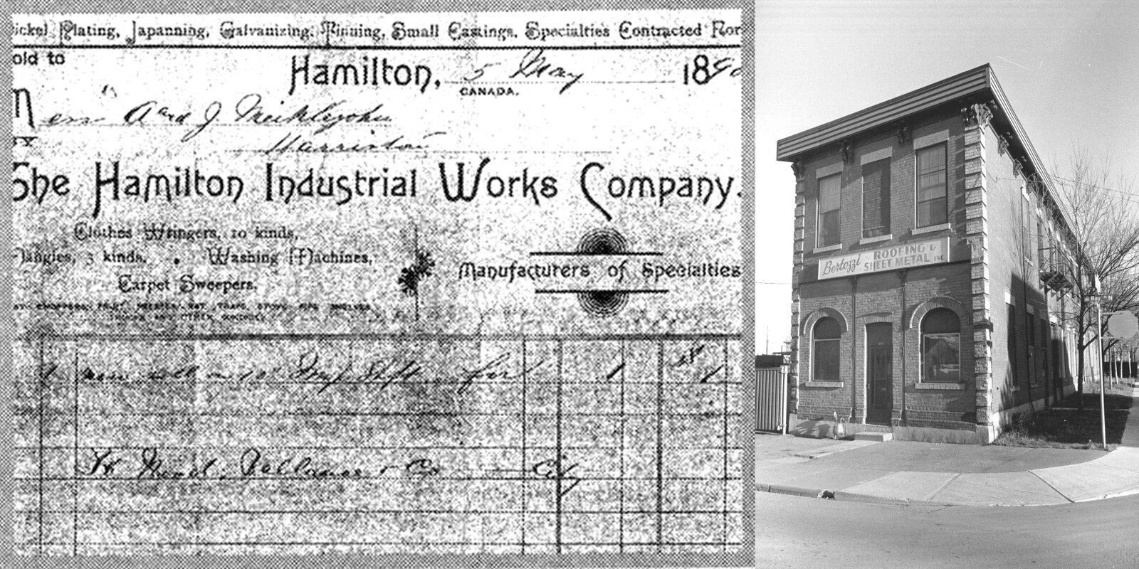 Hamilton Industrial Works — Workers' City