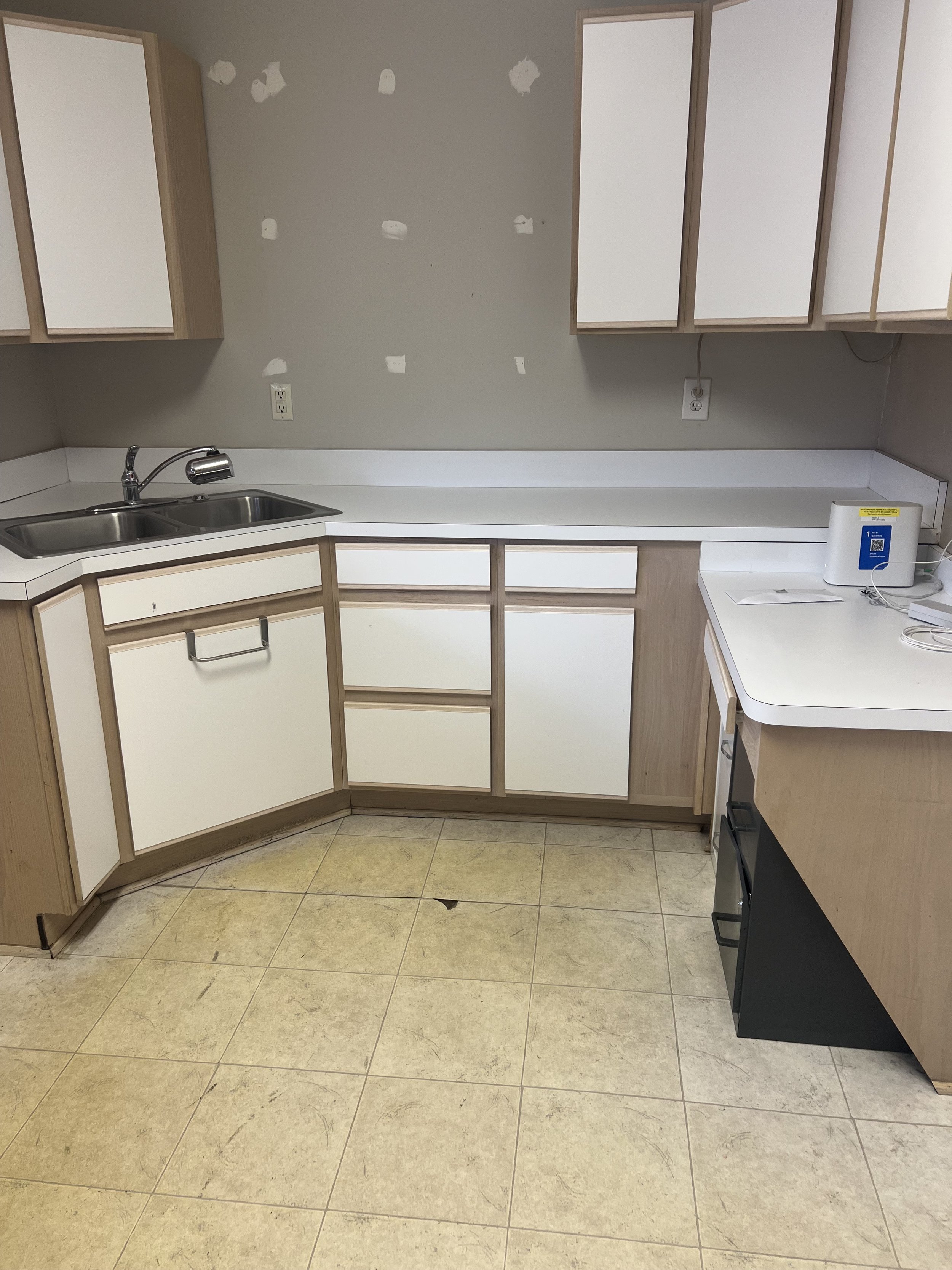After Photo of Kitchen Area by LouBelle Cleaning Company