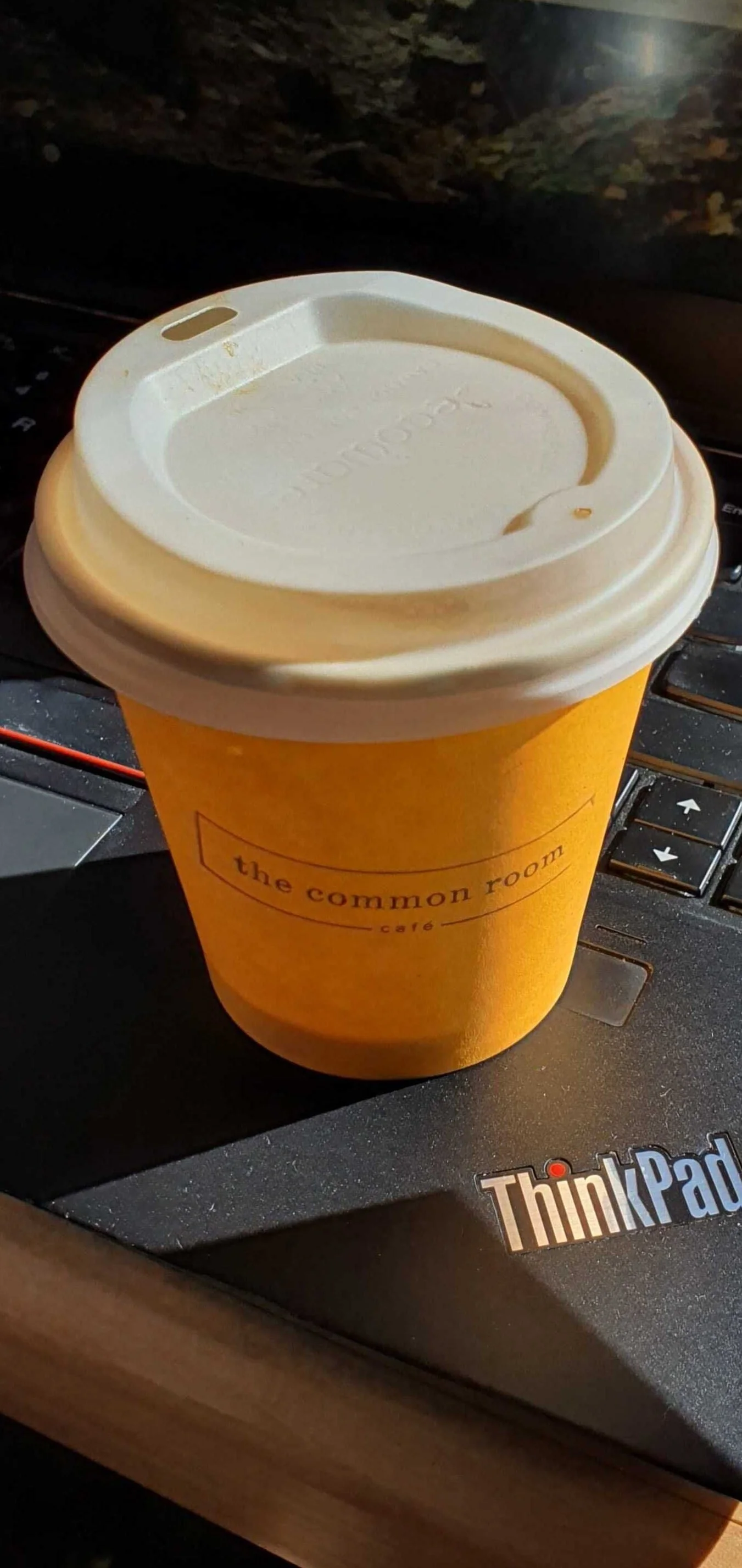 Figure 5 - Cafes reopened this week for contactless pickups! Coffee never tasted so good!