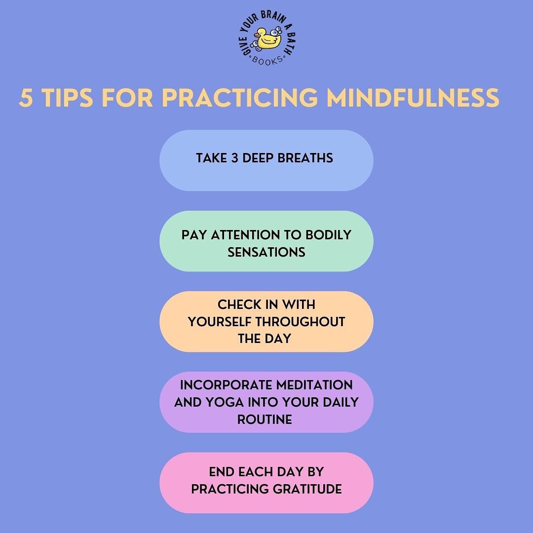 Mindfulness: a mental state achieved by focusing one's awareness on the present moment, while calmly acknowledging and accepting one's feelings, thoughts, and bodily sensations, used as a therapeutic technique.

Comment your favorite ways to practice