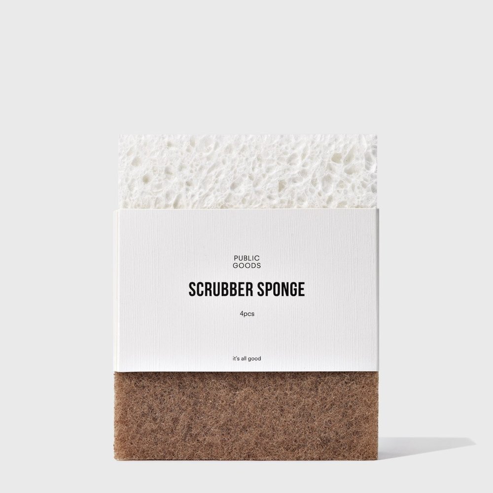 We have been using Public Goods Walnut Scrub sponge for two weeks. This is  our review. — The Reduce Report