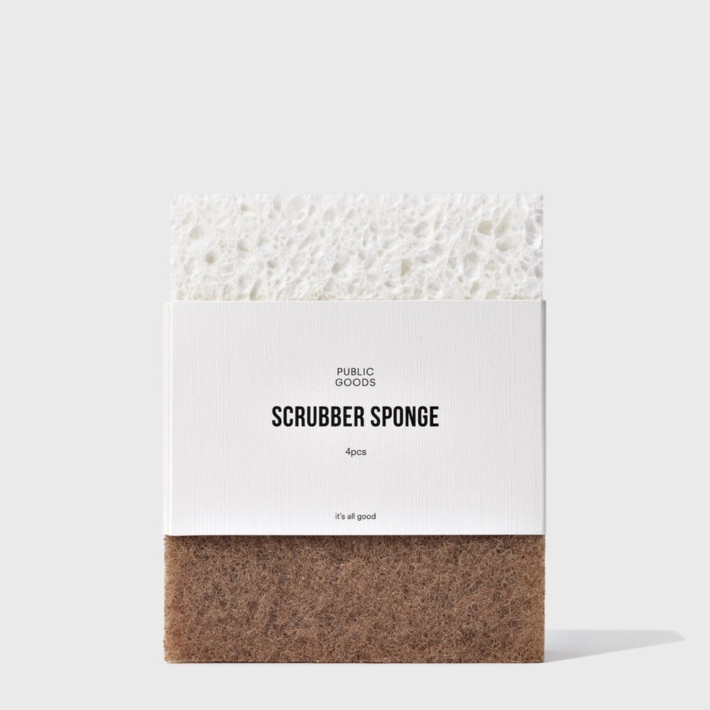 This Is the Best Kitchen Sponge, Even After a Week of Scrubbing