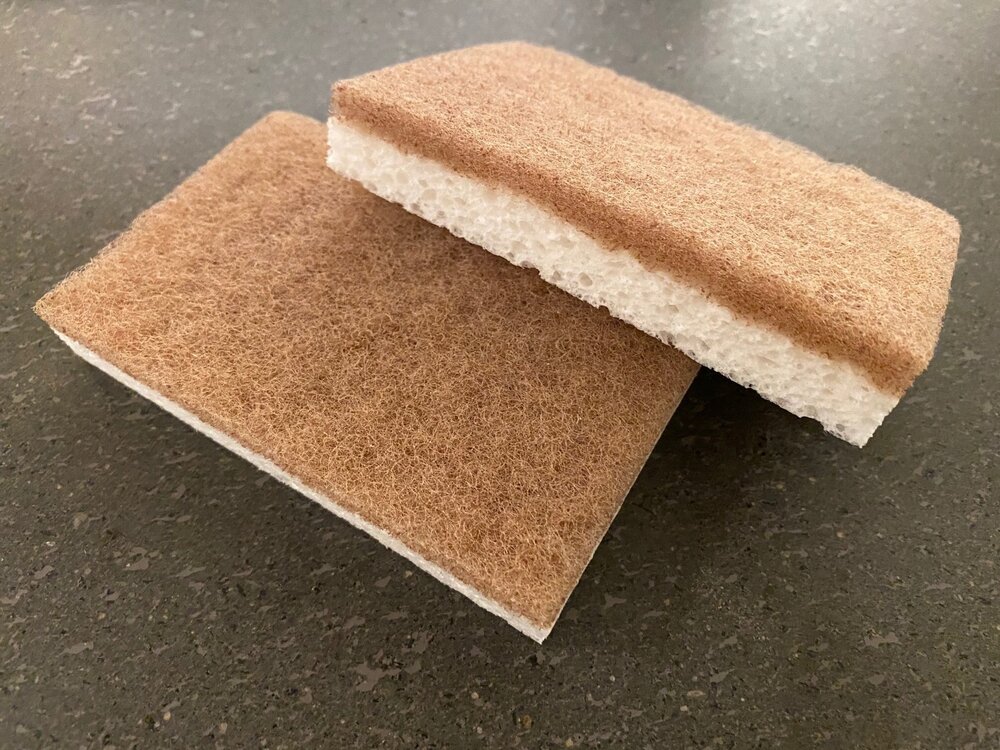 Make This Reusable Kitchen Sponge for an Eco-Friendly Scrubber