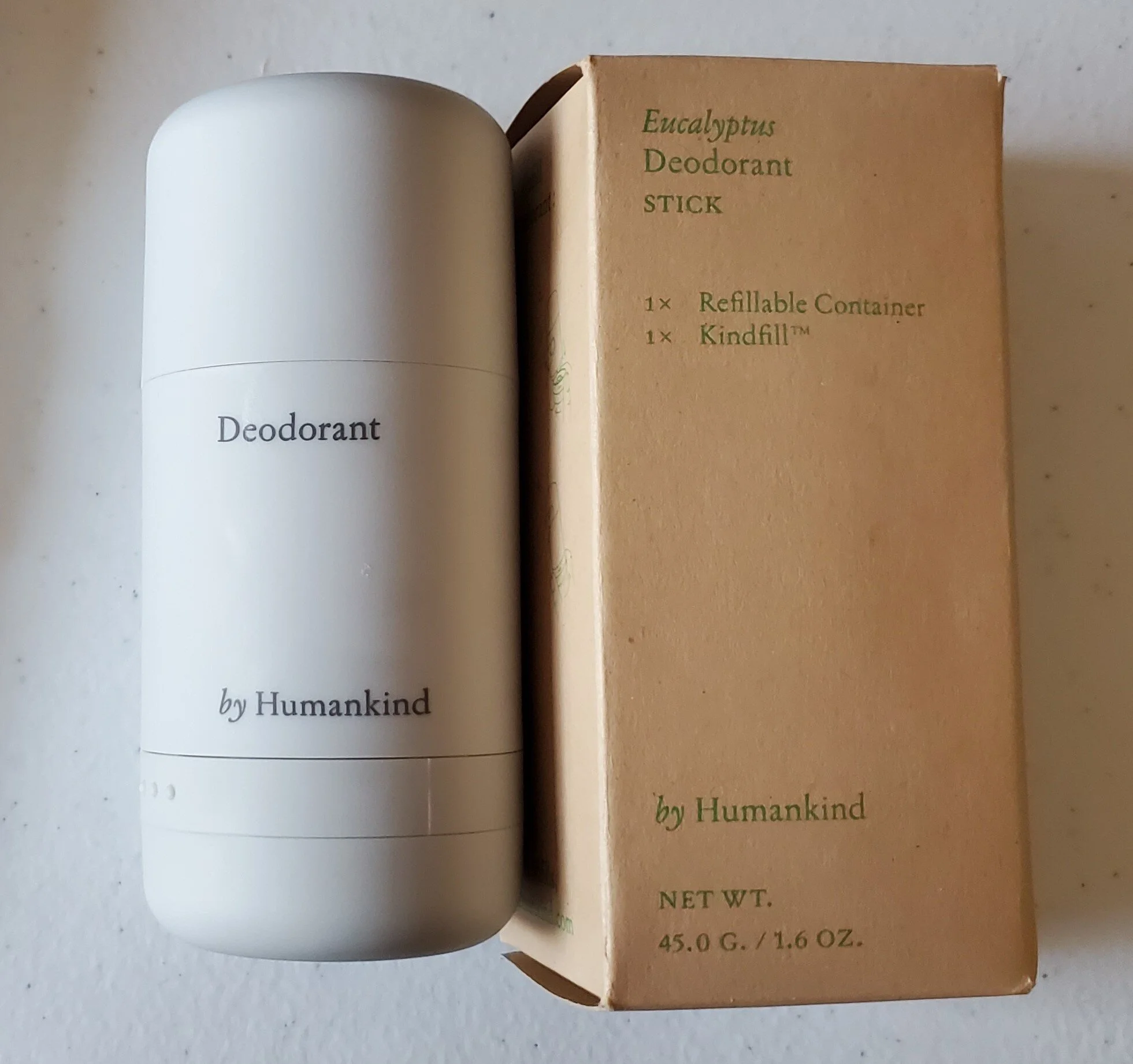 We tried byHumankind's refillable, sustainable deodorant for a month