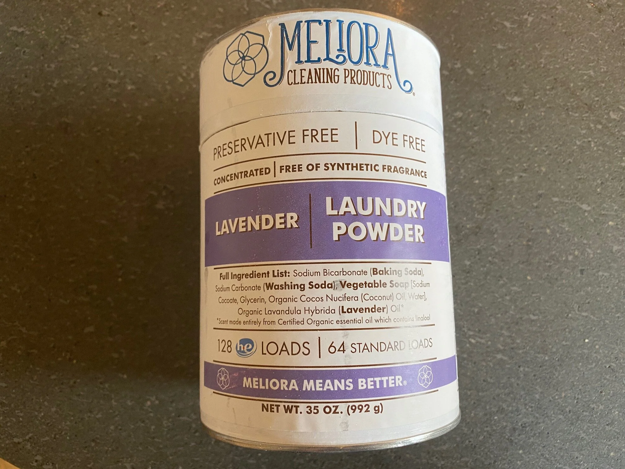 We tried Meliora's laundry powder for 2 weeks, here's what we thought